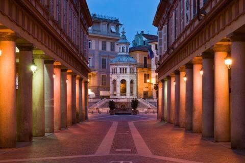 Appartamento Lella Con Meravigliosa Vista Vicino Alle Terme Acqui Terme Exterior foto
